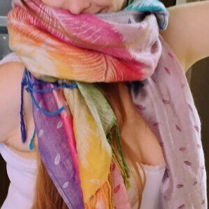 Pashmina scarf